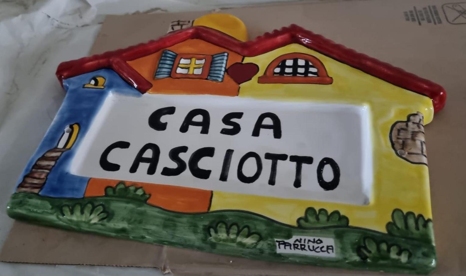 パレルモ Casa Casciottoヴィラ エクステリア 写真