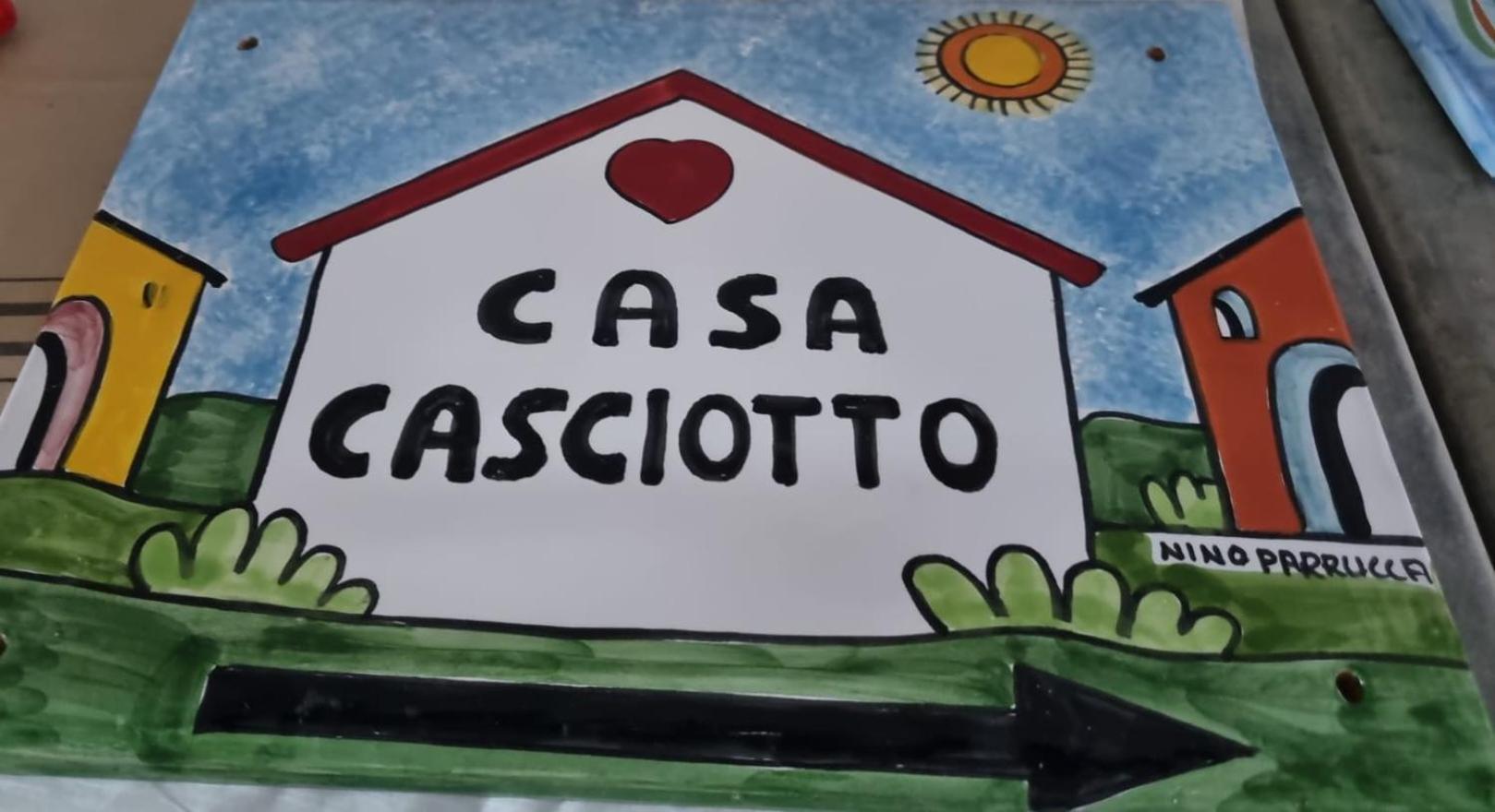 パレルモ Casa Casciottoヴィラ エクステリア 写真